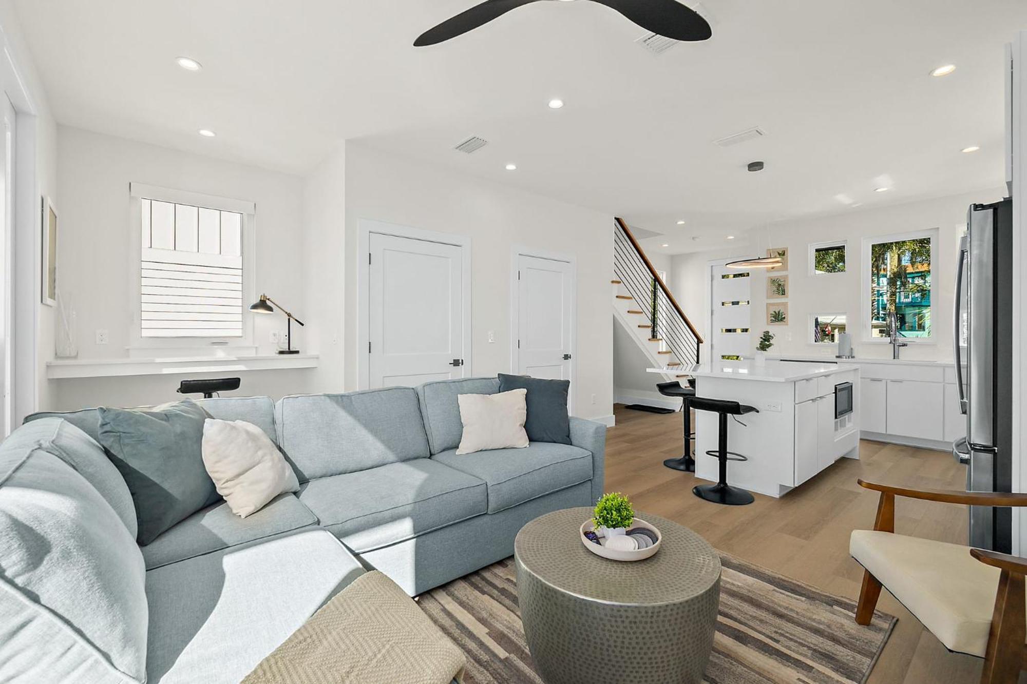 194 Riberia - Downtown Waterfront Luxury Home セント・オーガスティン エクステリア 写真