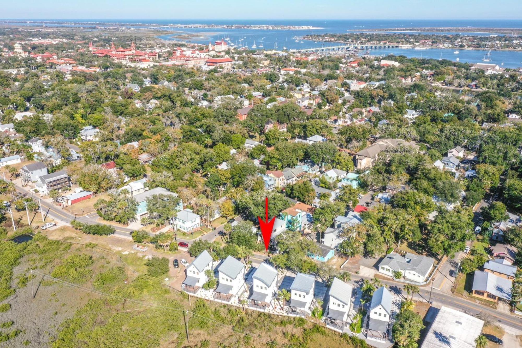 194 Riberia - Downtown Waterfront Luxury Home セント・オーガスティン エクステリア 写真