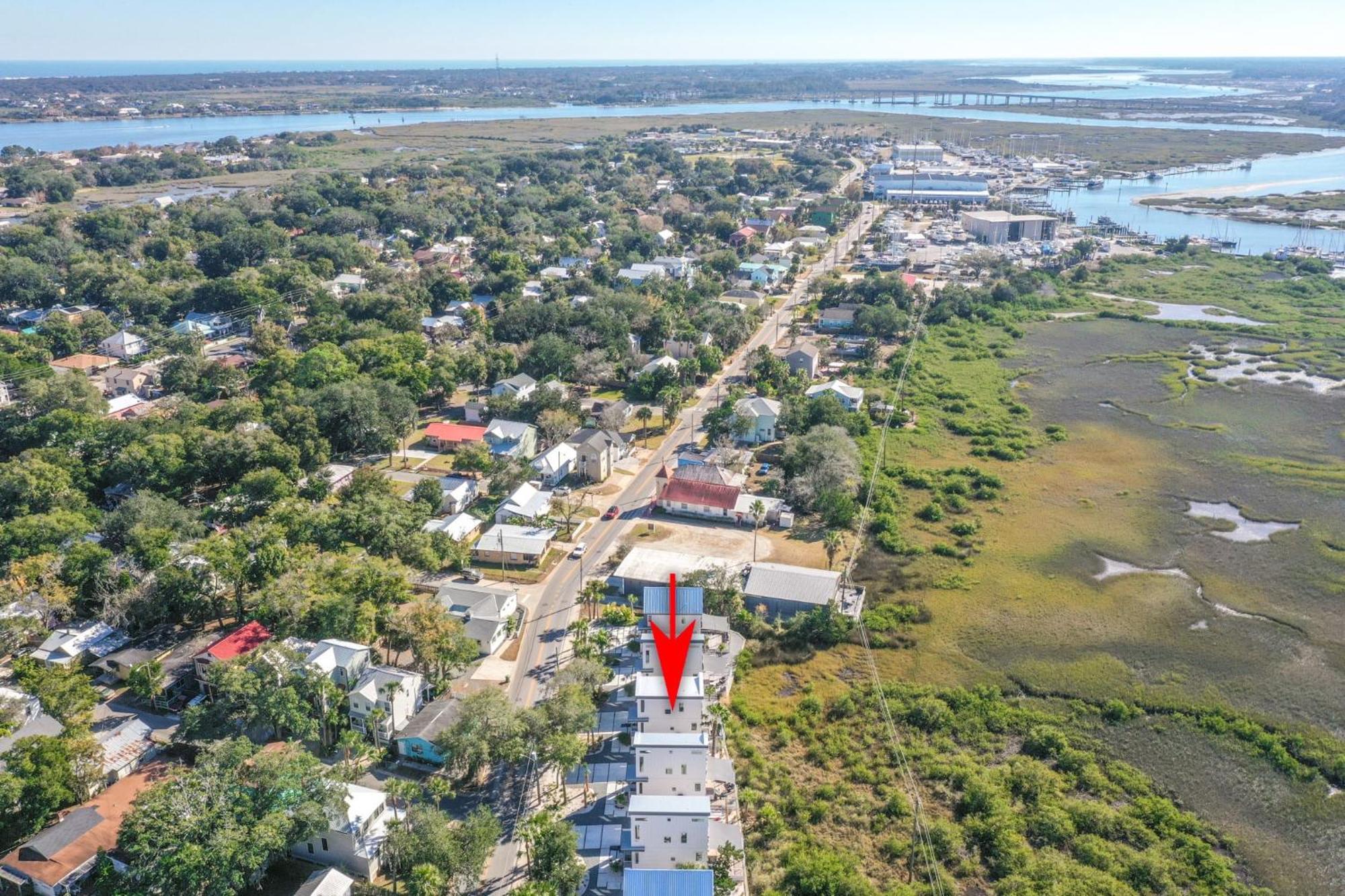 194 Riberia - Downtown Waterfront Luxury Home セント・オーガスティン エクステリア 写真