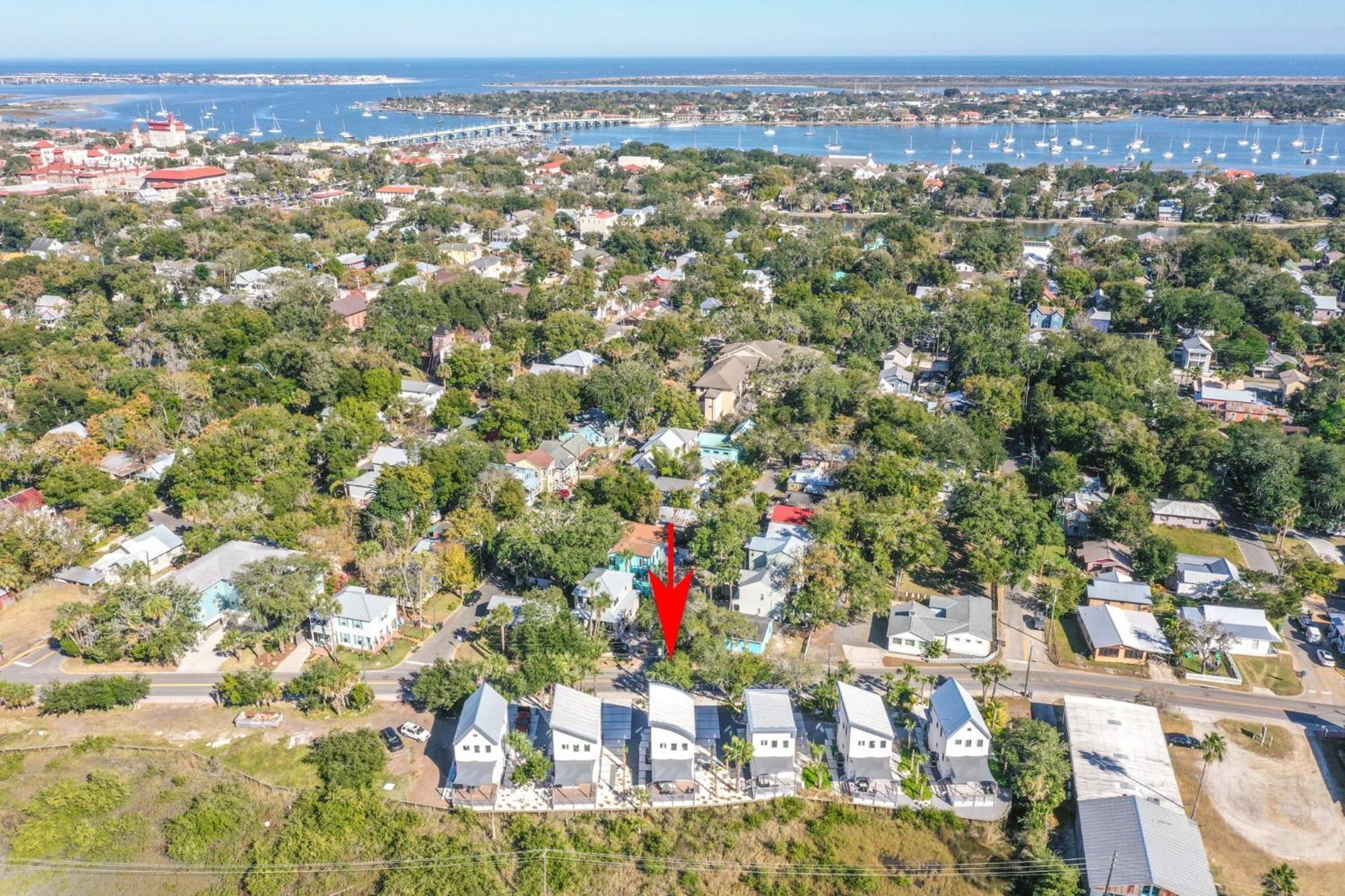 194 Riberia - Downtown Waterfront Luxury Home セント・オーガスティン エクステリア 写真